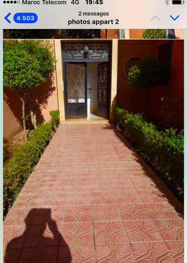 Appartement De Sophia Marrakesh Ngoại thất bức ảnh